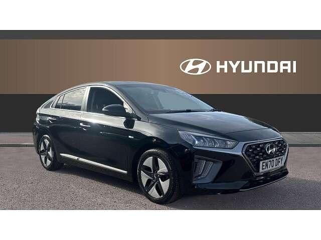 Black Used 2021 Hyundai Ioniq Premium SE Hatchback | £12,655 (Fair price) - Image 1/4