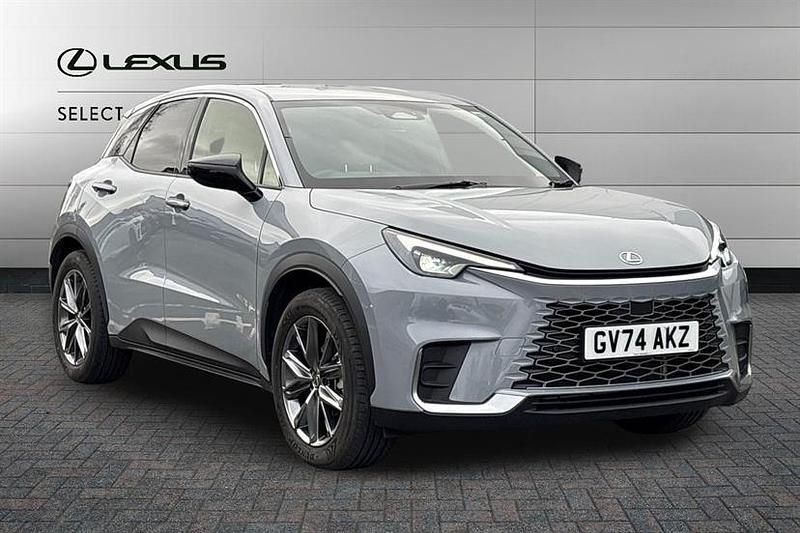 Grey Used 2024 Lexus LBX SUV | £29,270 (Fair price) - Image 1/4