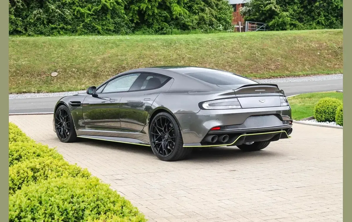Used Aston Martin Rapide 590 HP (433 kW) 2020 Silver Hatchback
