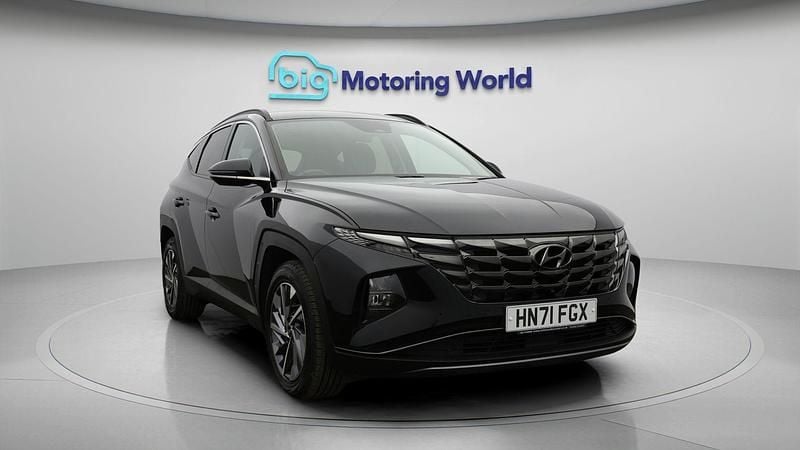 Black Used 2021 Hyundai Tucson Premium SUV | £17,200 (Fair price) - Image 1/4