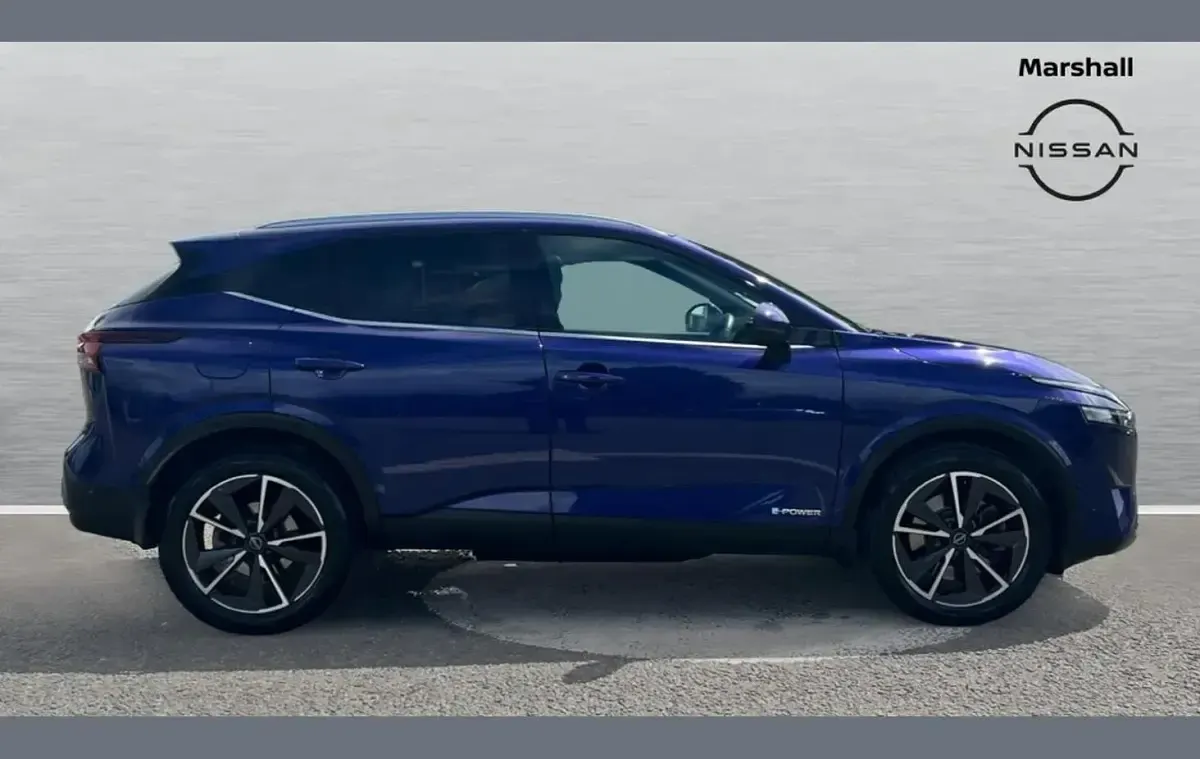 Used Nissan Qashqai Tekna 190 HP (139 kW) 2023 Blue SUV