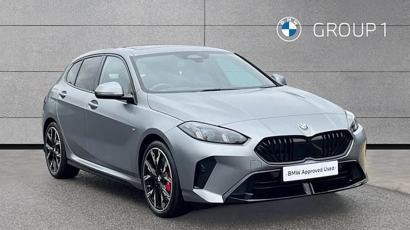Grey Used 2024 BMW 120 M Sport Hatchback | £30,875 - Image 1/4