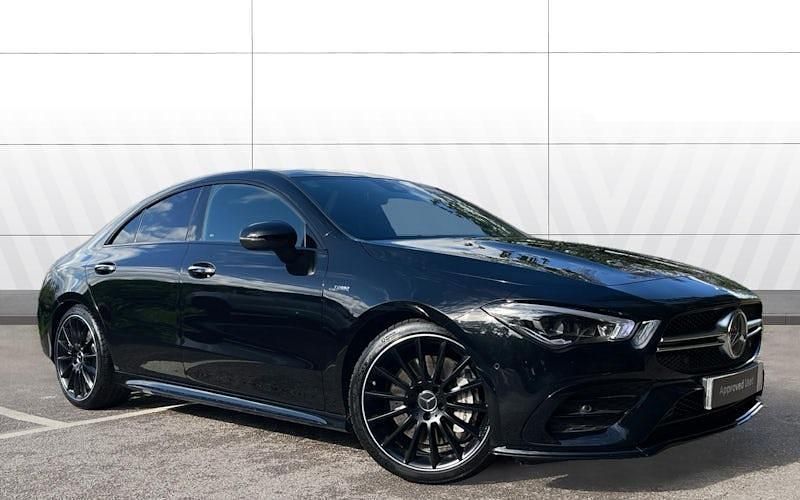 Used 2022 Mercedes CLA35 AMG Premium Plus Sedan | £38,372 (Expensive) - Image 1/4