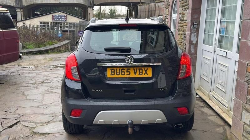Used Vauxhall Mokka 2016 Black SUV