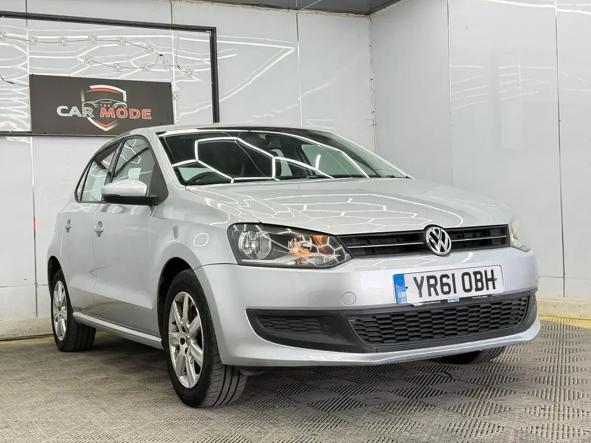 Used VW Polo SE 2011 Silver Hatchback