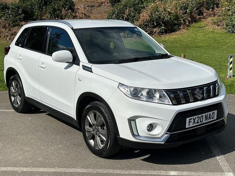 Used Suzuki Vitara SZ-T 140 HP (102 kW) 2020 White SUV