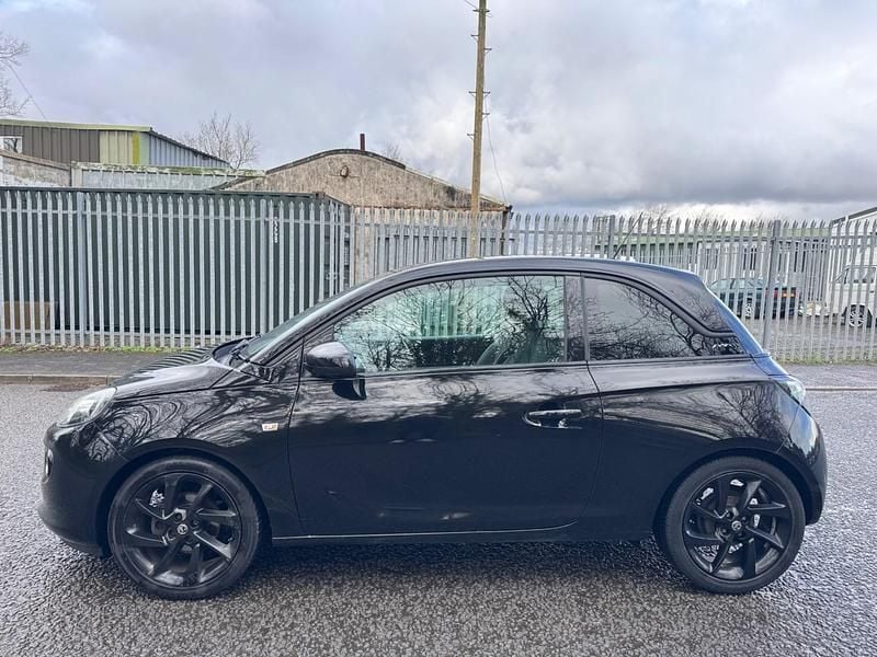 Used Vauxhall Adam 2017 Black Hatchback