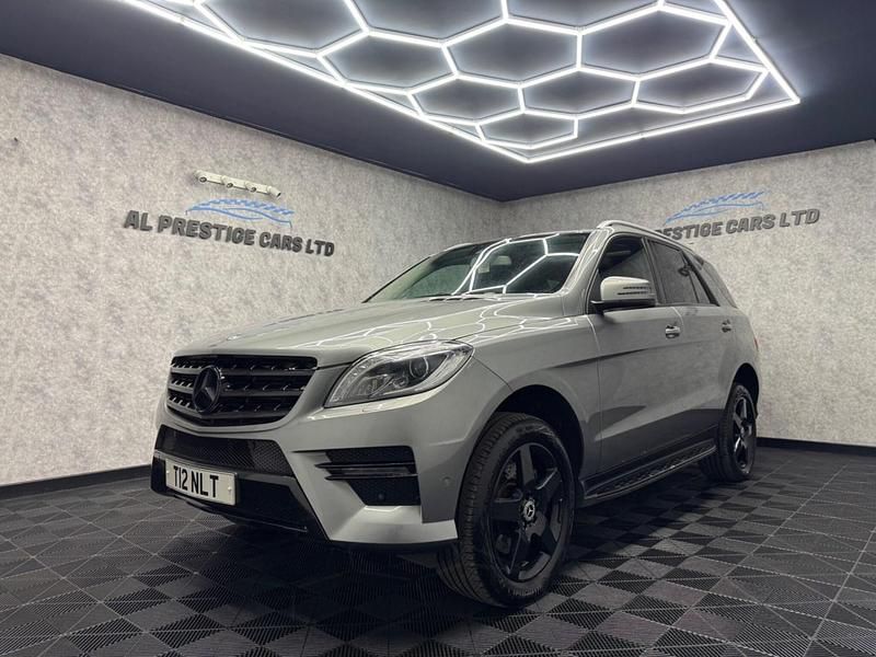 Silver Used 2013 Mercedes ML350 SUV | £10,499 (A bit pricey) - Image 1/4