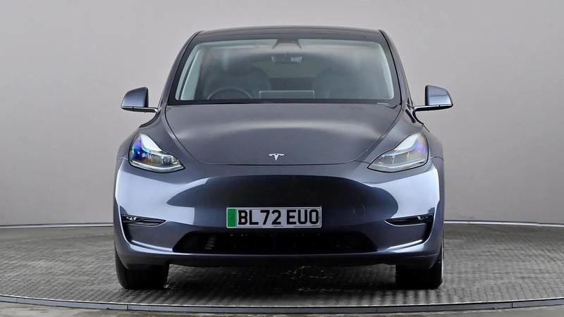 Used Tesla Model Y Long Range AWD 282 kW (384 HP) 2022 Grey SUV
