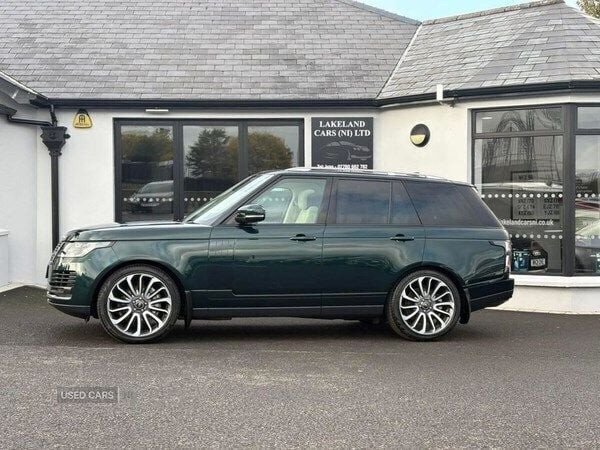 Green Used 2021 Land Rover Range Rover Vogue SUV | £37,995 (Good price) - Image 1/4