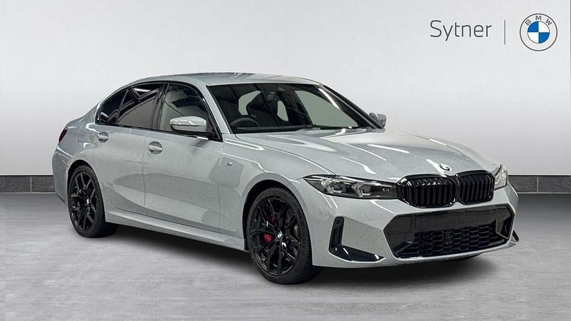 Grey Used 2025 BMW 320 M Sport | £38,000 (Expensive) - Image 1/4