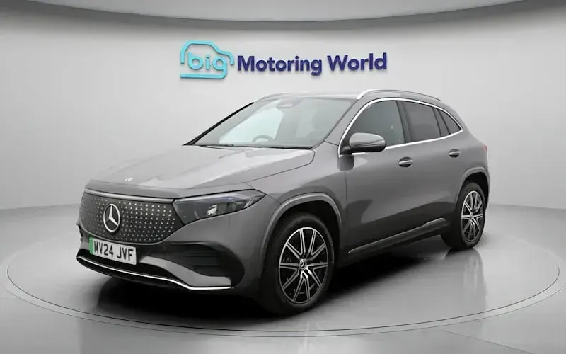 Used Mercedes EQA350 Executive 214 kW (292 HP) 2024 Grey SUV