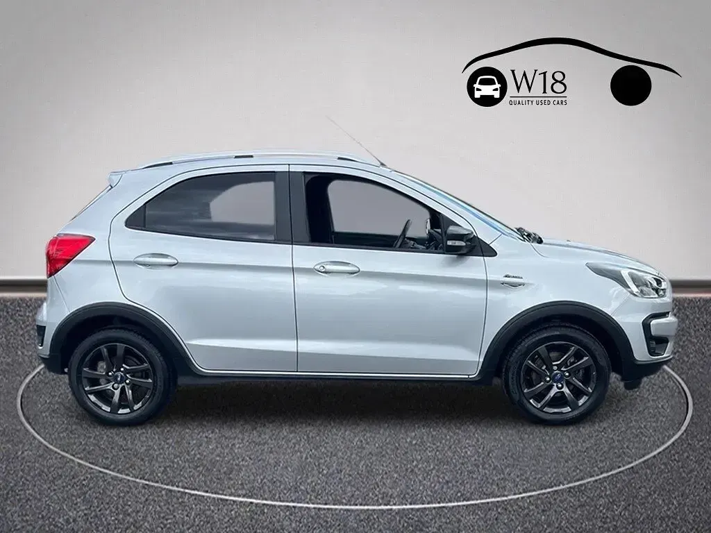 Used Ford Ka Plus Active 85 HP (62 kW) 2018 Silver Hatchback