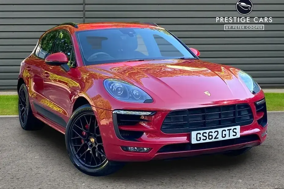 Used Porsche Macan GTS 355 HP (261 kW) 2017 Red SUV