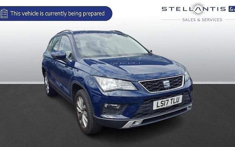 Used 2018 Seat Ateca SE SUV | £12,577 (Good price) - Image 1/1