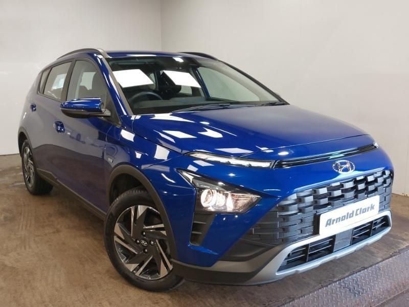 Blue Used 2023 Hyundai Bayon SE SUV | £15,998 (Fair price) - Image 1/4