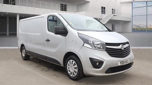 Used Vauxhall Vivaro Sportive 120 HP (88 kW) 2019 Silver MPV