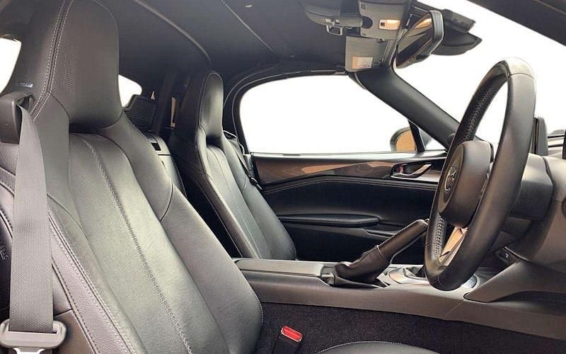 Used Mazda MX5 Inclusive 184 HP (135 kW) 2021 Grey Cabriolet