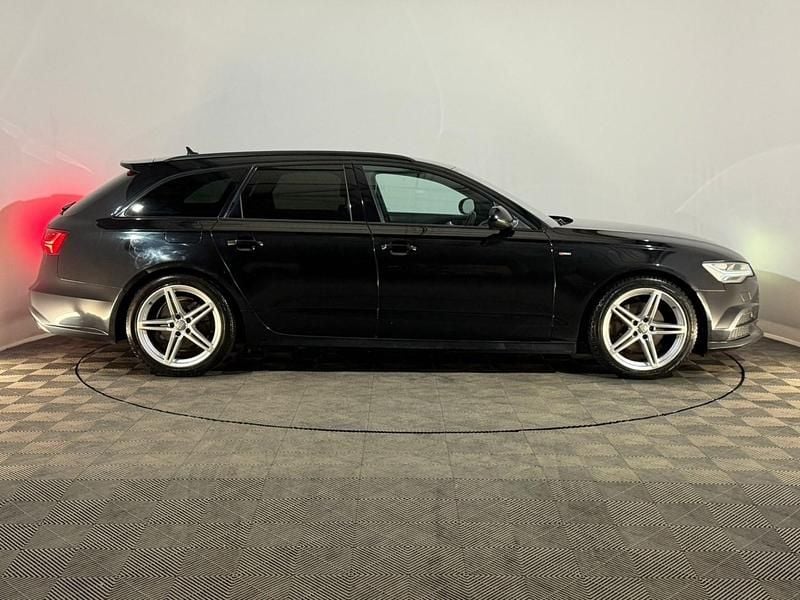 Used Audi A6 Black Edition 190 HP (139 kW) 2015 Black Estate
