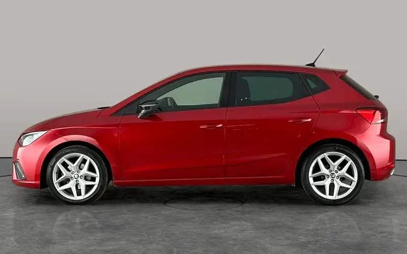 Used Seat Ibiza FR 110 HP (80 kW) 2021 Red Hatchback