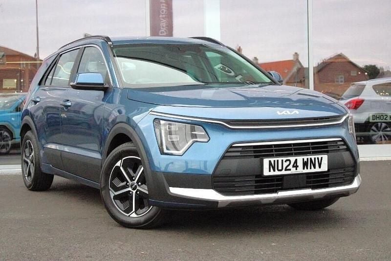 Blue Used 2024 Kia Niro 2 SUV | £22,356 (Good price) - Image 1/3