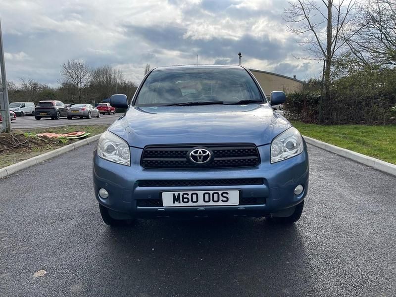 Used Toyota RAV4 2006 Blue SUV