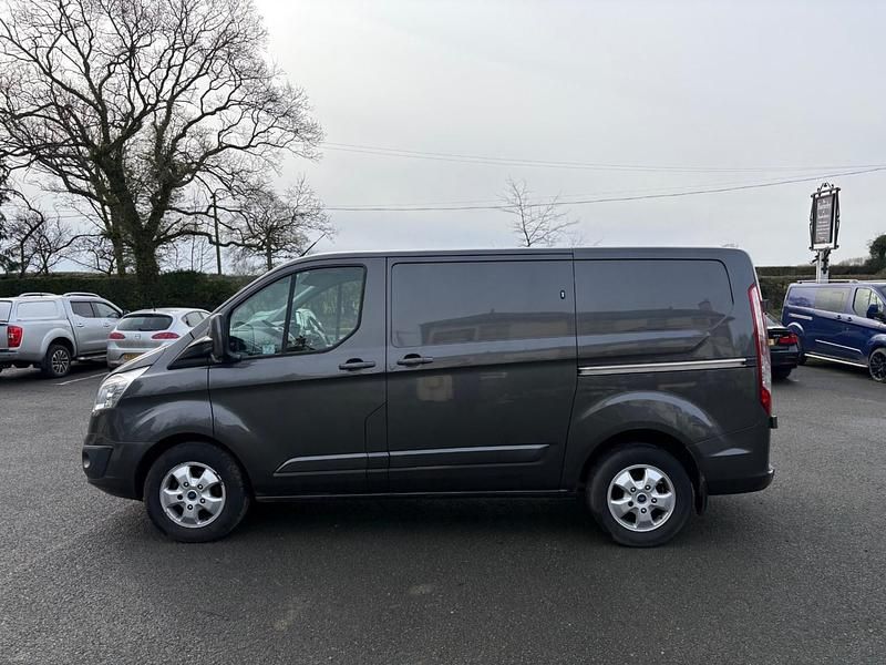 Grey Used 2016 Ford Transit Custom Limited Van | £11,995 (Expensive) - Image 1/4