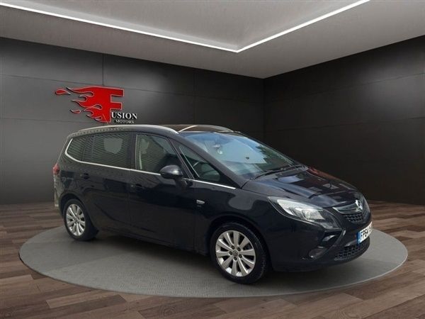 Black Used 2014 Vauxhall Zafira MPV | £3,200 (Super price) - Image 1/1