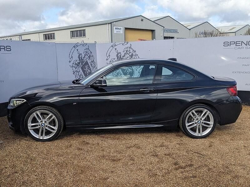 Used BMW 218 M Sport 2017 Black Coupe