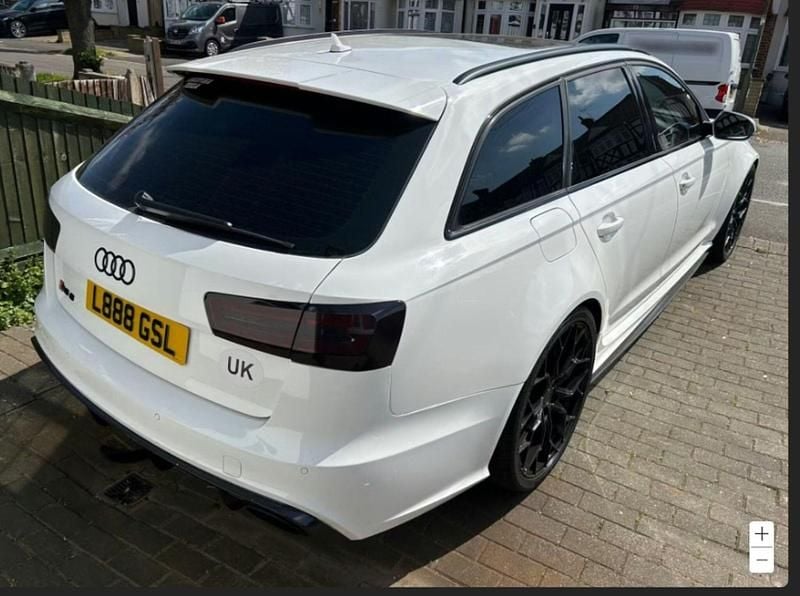 Used Audi RS6 Advanced 2014 White Estate