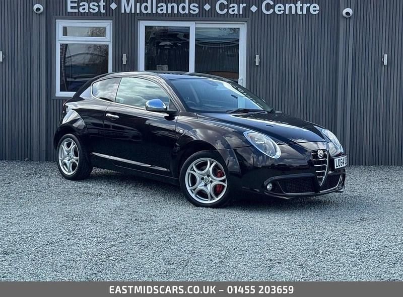 Used Alfa Romeo MiTo Distinctive 140 HP (102 kW) 2014 Black Hatchback
