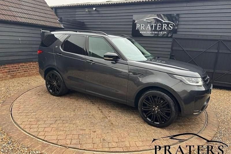 Used Land Rover Discovery 5 HSE Luxury 258 HP (189 kW) 2017 SUV