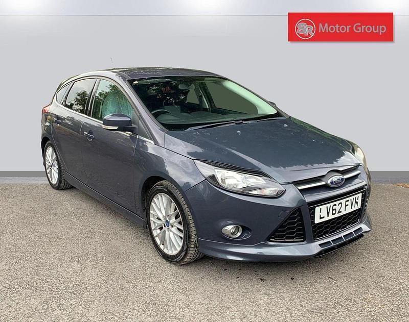 Grey Used 2012 Ford Focus Zetec Hatchback | £4,995 (A bit pricey) - Image 1/4