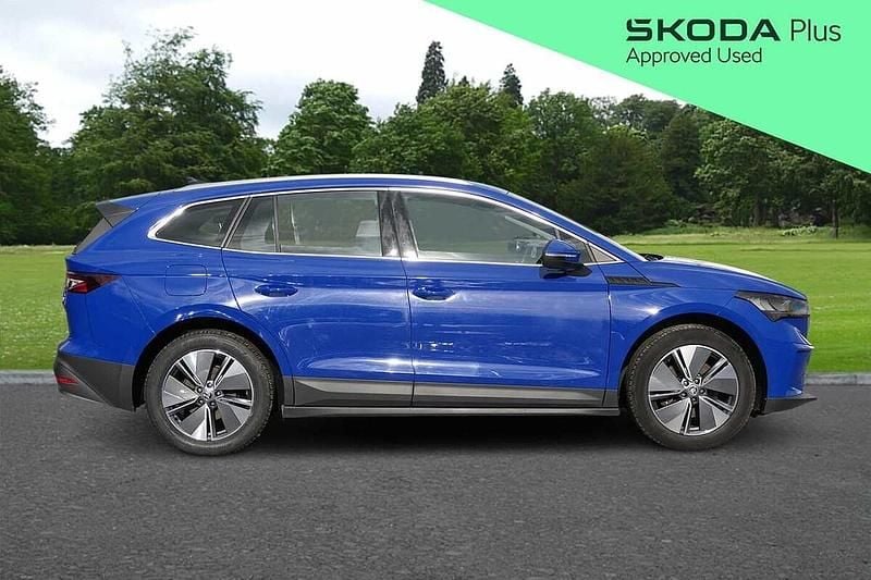 Used Skoda Enyaq iV 110 kW (150 HP) 2023 Energy blue SUV