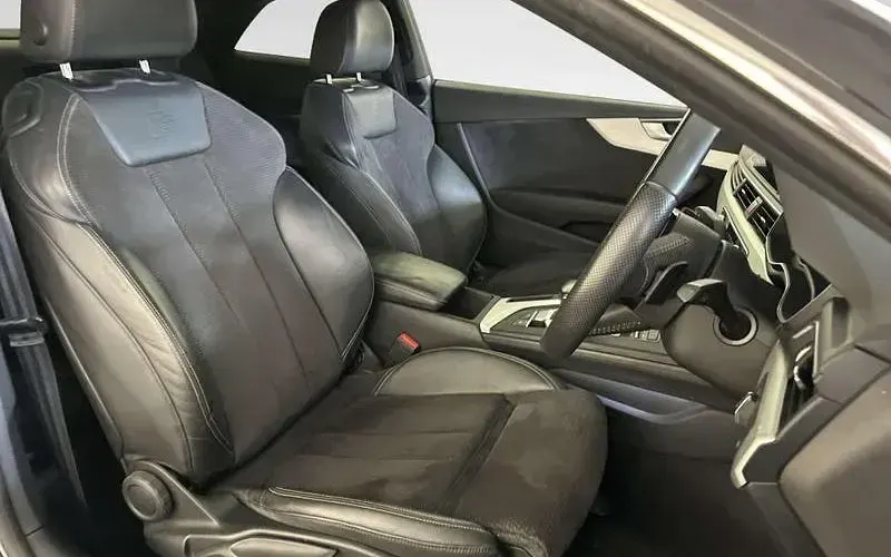Used Audi A5 S-Line 150 HP (110 kW) 2019 Black Coupe