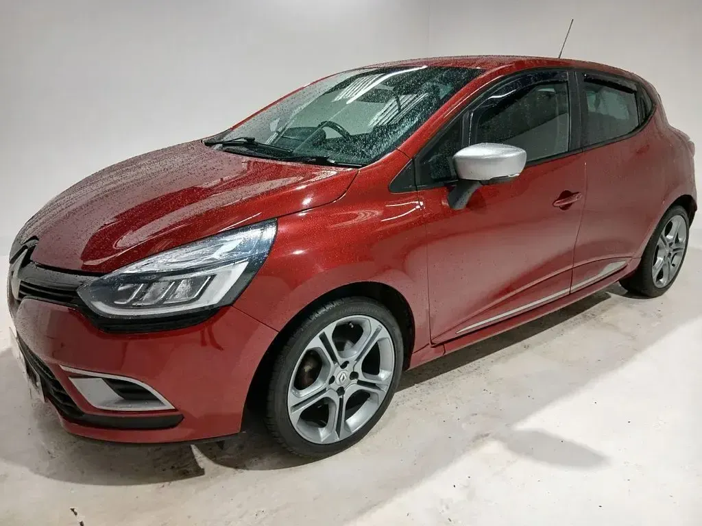 Used Renault Clio IV GT-Line 90 HP (66 kW) 2018 Red Hatchback