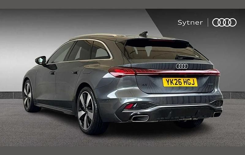 Used Audi A5 S-Line 295 HP (216 kW) 2026 Grey Estate