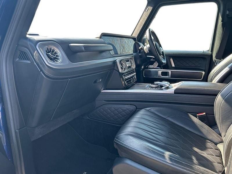 Used Mercedes G63 AMG AMG 2020 Blue SUV