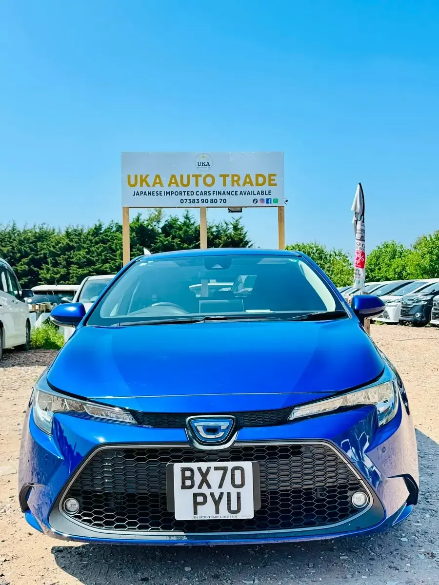 Used Toyota Corolla 2020 Blue Estate