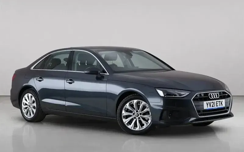 Used Audi A4 136 HP (100 kW) 2021 Sedan