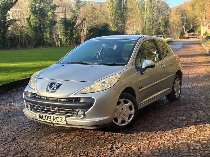 Used Peugeot 207 2008 Silver Hatchback