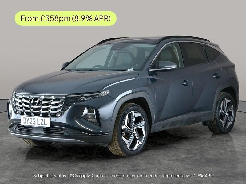 Used Hyundai Tucson Ultimate 230 HP (169 kW) 2022 Grey SUV