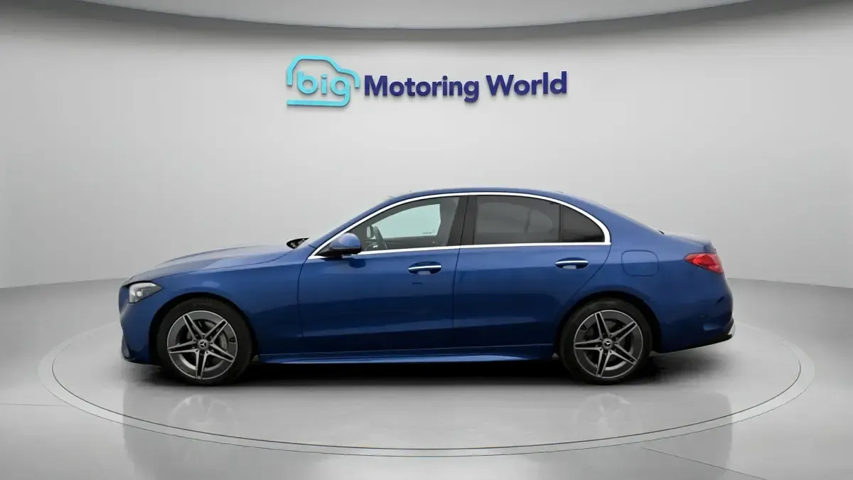 Used Mercedes C300 AMG line 308 HP (226 kW) 2022 Sedan