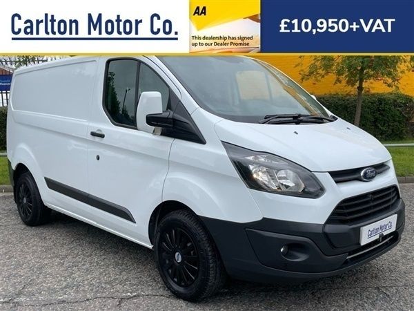 White Used 2016 Ford Transit Custom Van | £10,740 - Image 1/1