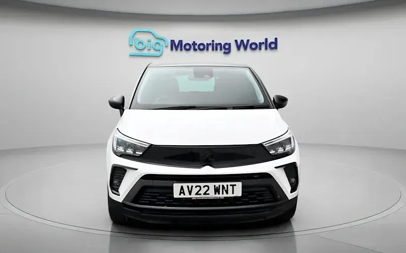 Second-hand Vauxhall Crossland GS Line 83 CP (61 kW) 2022 Alb SUV