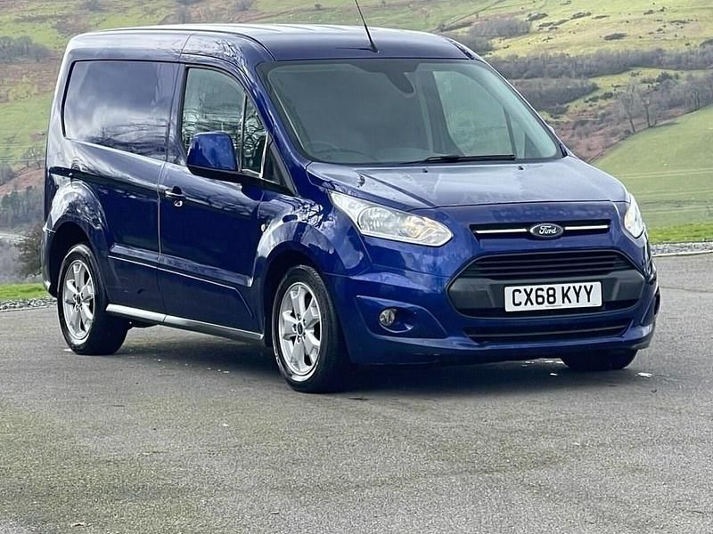 Used Ford Transit Connect Limited 120 HP (88 kW) 2018 Blue MPV