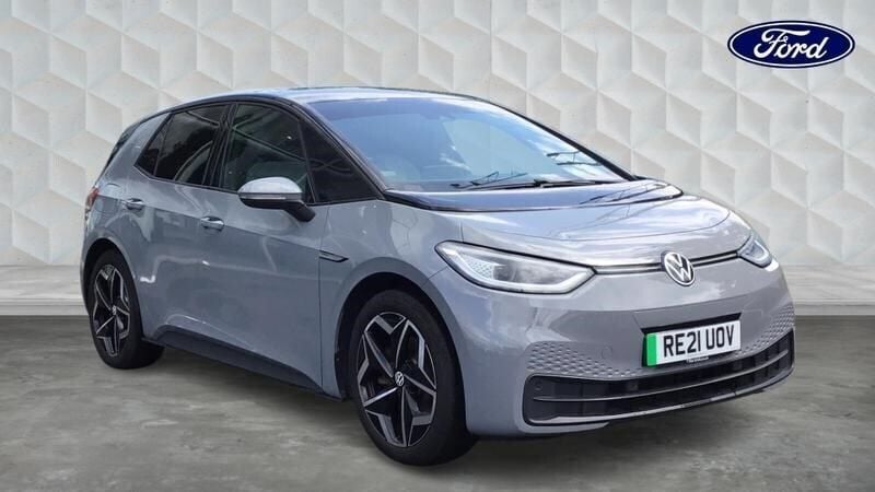 Grey Used 2021 VW ID.3 Pro Performance Hatchback | £11,295 (Fair price) - Image 1/4