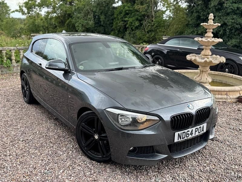 Grey Used 2014 BMW 116 M Sport Hatchback | £2,995 (Fair price) - Image 1/4