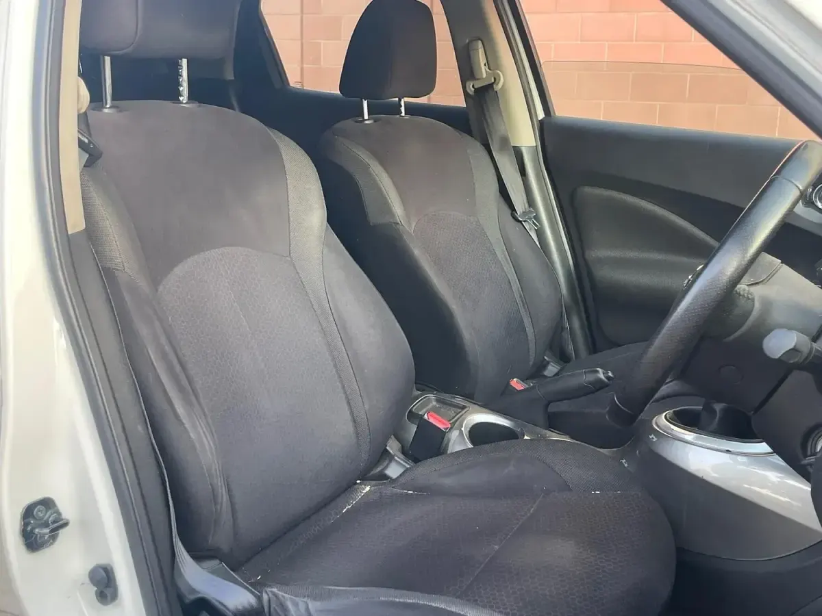 Used Nissan Juke Acenta 2012 White SUV