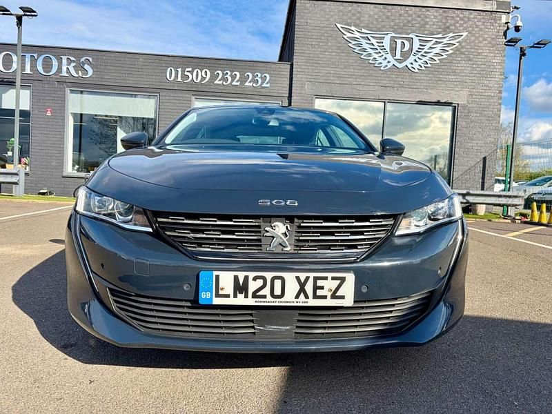 Used Peugeot 508 Allure 130 HP (95 kW) 2020 Grey Hatchback
